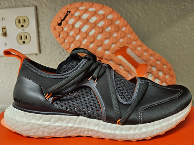 Adidas Stella McCartney UltraBoost T.S. Running Shoes Black Womens Sz 5.5 EG1073