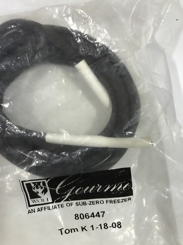 806447 Wolf Sub-Zero Genuine Oem Refrigerator Wire Tom K 1-18-08 - Picture 3 of 5