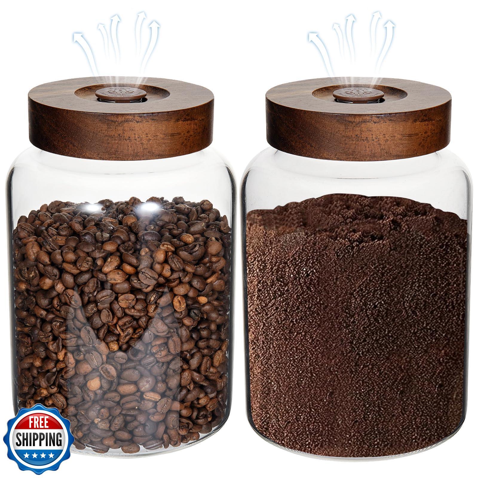 Airtight Glass Spice Jars with Lids for Seasoning Storage