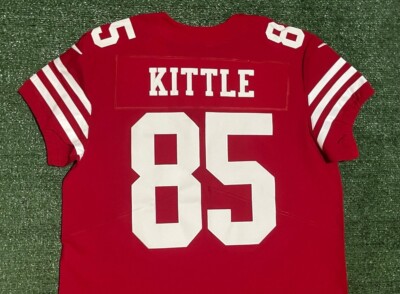 Authentic George Kittle San Francisco 49ers Captain Patch