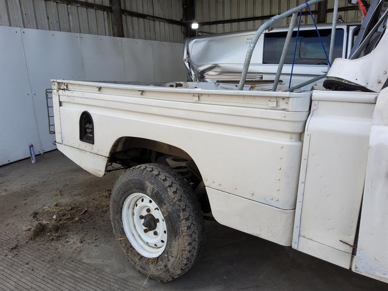PICK UP BODY ASSEMBLY LAND ROVER DEFENDER 110 MK1 (L316) 8607 WHITE