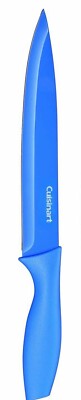 Cuisinart Advantage Color Collection 8'' SLICING Knife w/ Blade Guard BLUE (NEW)
