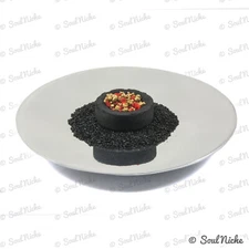 Modern Metal Disc Incense Burner Charcoal Burner for Resin Incense + SAND