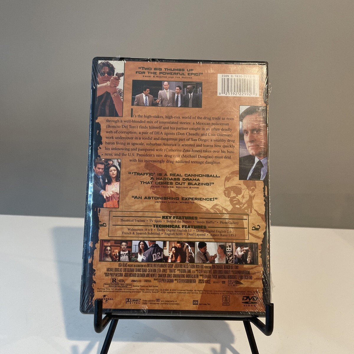 DCI☆DVD☆2000 Traffic (DVD, 2000) Michael Douglas, Don Cheadle, Luis