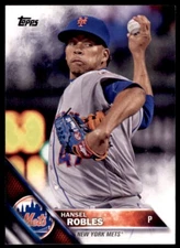 2016 Topps Update Hansel Robles New York Mets #US293 2095