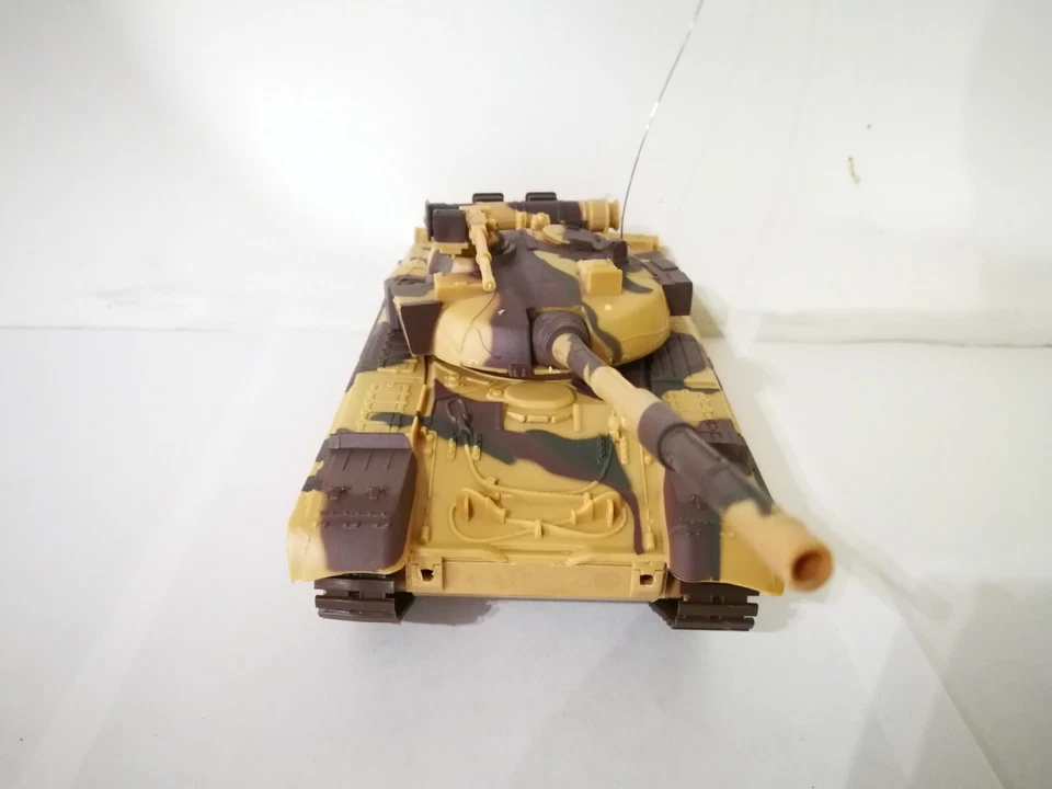 Nuovo Ray 1:3 2 RC T80 Battaglia Serbatoio Radiocomando Modello Giocattolo Army - Immagine 3 di 4