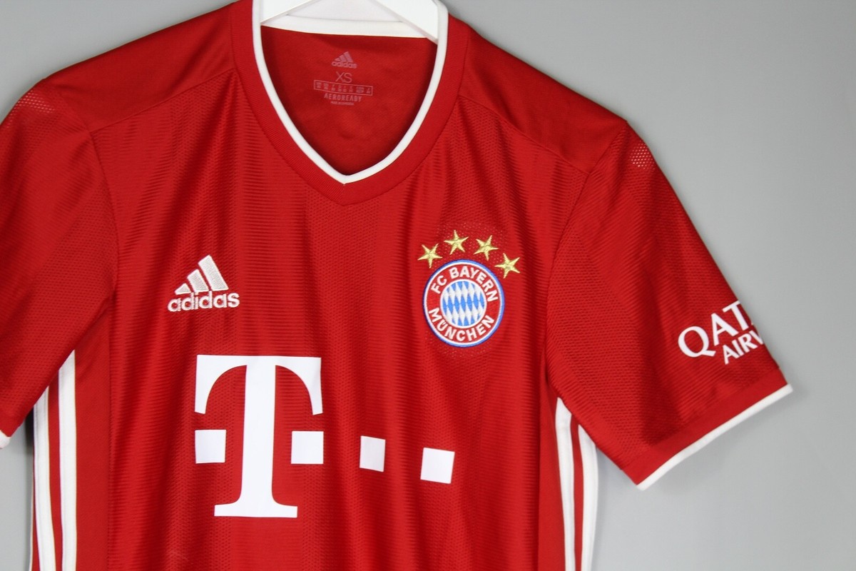 BAYERN MUNICH JERSEY 2020-2021 HOME FOOTBALL SHIRT FR8358 ADIDAS