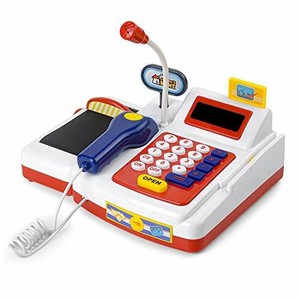 children's cash register with scanner