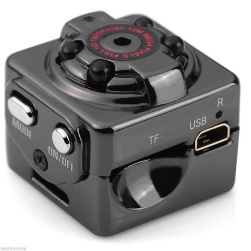HD Small SecretMicro1080P Mini Camera Night VisionMotion Detection DVR Recorder - Picture 3 of 6