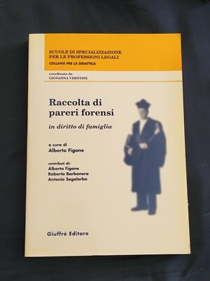 KONVOLUT FARENSI MEINUNGEN ALBERTO FIGONE 2002