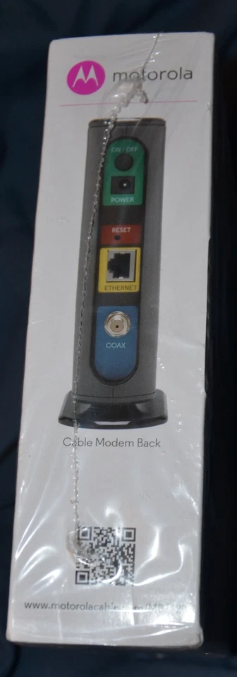 Motorola MB7420 16x4 DOCSIS 3.0 Cable Modem 646 Mbps new - Image 4 of 4