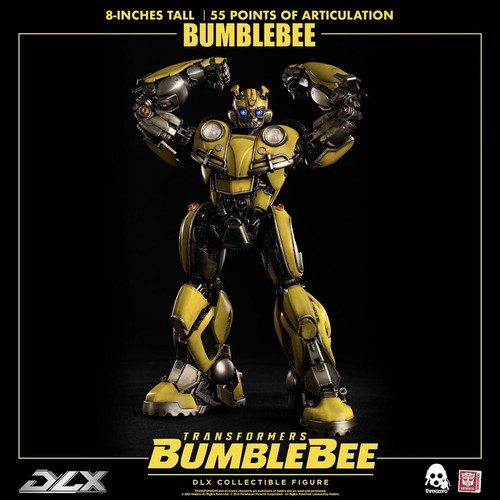 Threezero ThreeA Transformers DLX Bumblebee The Movie Bumblebee Action Figure 8' - Picture 18 of 20