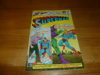 SUPERMAN - 1st Series - Vol 37 - No 292 - Date 10/1975 - DC Comics