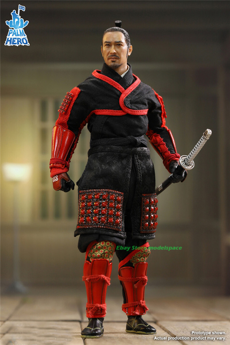 1/12 DID XJ80015 Samurai Hero Sanada Yukimura 6 1/12 DID XJ80015 Samurai Hero Sanada Yukimura 6