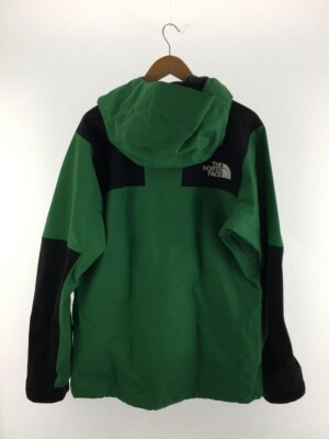 The North Face Men's GORE-TEX Hooded Mountain Jacket Green The North Face Men's GORE-TEX Hooded Mountain Jacket Green