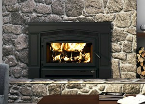 Osburn Matrix 2700 Wood Burning Stove Insert Flush Classic Cast