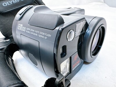 Olympus IZM300 Point & Shoot Film Camera 38-105mm 1: 4,5-6 AF Zoom
