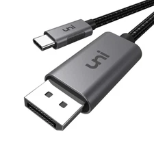 uni USB C to DisplayPort Cable (4K@60Hz, 2K@144Hz, 2K@165Hz), 1m/3ft 1M
