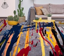 3D Oil Painting Colors O061 Floor WallPaper Murals Wall Print Decal 5D Romy 2024