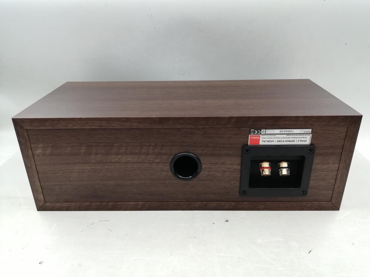 DALI SPEKTOR VOKAL Bookshelf Speakers in Walnut Center Speaker | eBay