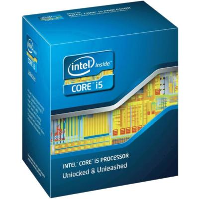 Intel Core i5-2500 Quad-Core Processor 3.3 GHz 6 MB Cache LGA 1155 **BRAND NEW**