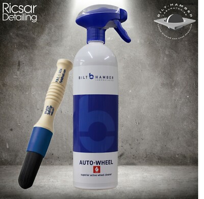 Bilt Hamber Auto Alufelgenreiniger 1L + ORIGINAL Atlasta weiche Radbürste