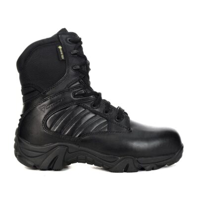 Bates Men's GX-8 GTX Black Side Zip CSA Tactical Boots E02284 | eBay