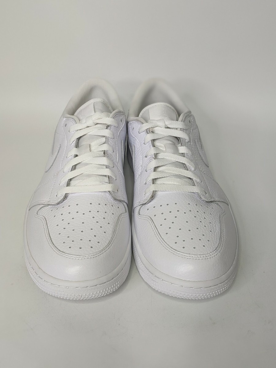 シューズ(男性用) Nike Air Jordan 1 Low Golf Triple White Air Jordan 1 Low Golf Triple White | eBay