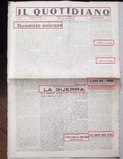 WW1-ITALIANS ADVANCE ON MOUNTAINS AND PRECIPICES - 23-05-1917 N.2016