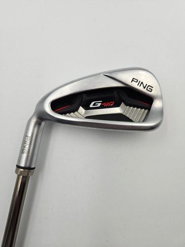 LEFT HANDED Ex Demo Ping G410 7 Iron, White Dot, Regular Flex Graphite Shaft