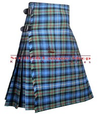 Scottish Handmade Traditional Robertson Hunting Ancient 16Oz tartan kilt For Men