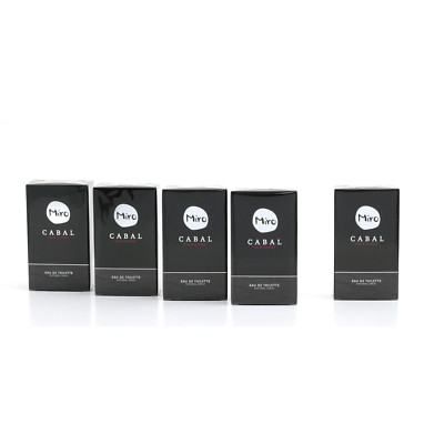 MIRO Cabal EdT  Natural Spray 5 x 75ml