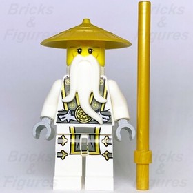 LEGO&reg; Ninjago Master Wu Sensei Minifigure Possession Ninja 71234 70734 njo142