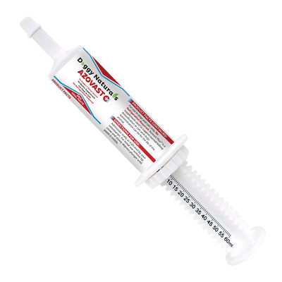 Azovast Plus Kidney Health Supplement for Dogs & Cats, Oral Paste (60 cc)