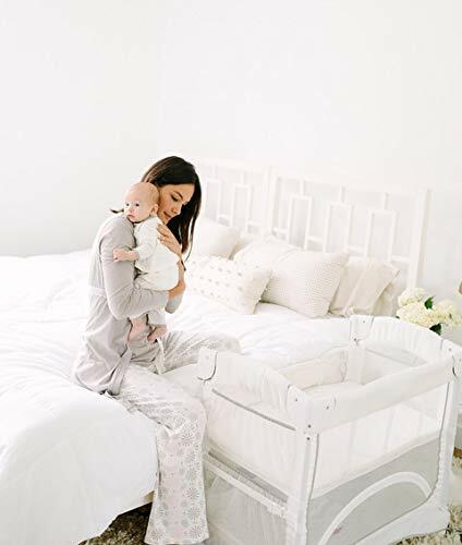 Arm's Reach Mini 2 In 1 Ezee Co Sleeper Bassinet Good Ideas
