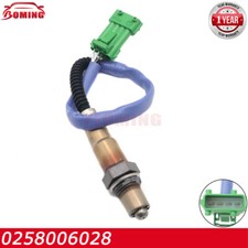 0258006028 Sensor de oxígeno O2 para Peugeot 306 307 308 406 607 Citroen C2 C3 C4 C8