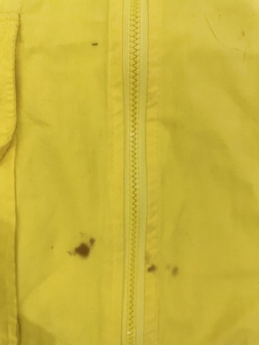 Vintage Kodak Windbreaker Men Women Yellow Jacket - Picture 3 of 10