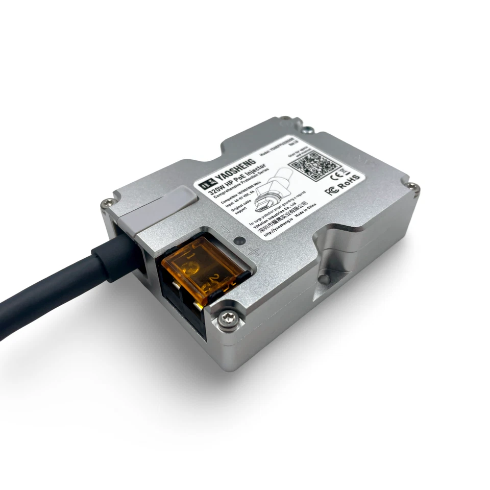 YAOSHENG 320W PoE Injector for Starlink HP (Starlink High Performance) - Image 3 of 4