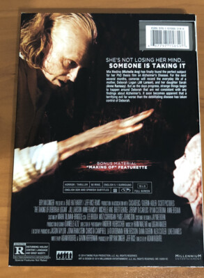 The Taking of Deborah Logan DVD With Slipcover New Sealed | eBay