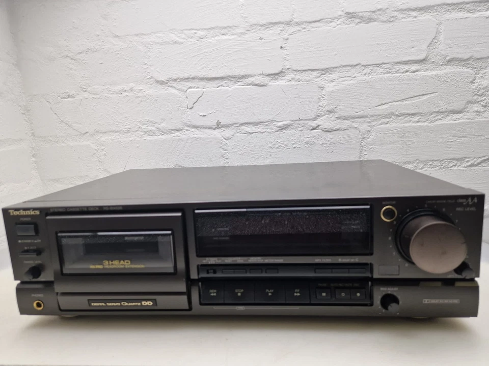 Technics RS-BX626 Stereo Cassette Deck-Getestet - Bild 4 von 4
