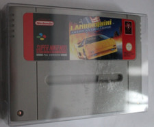 Thumbnail of ebay&reg; auction 266704663927 | Lamborghini American Challenge Nintendo SNES (Modul) working  16-bit classic