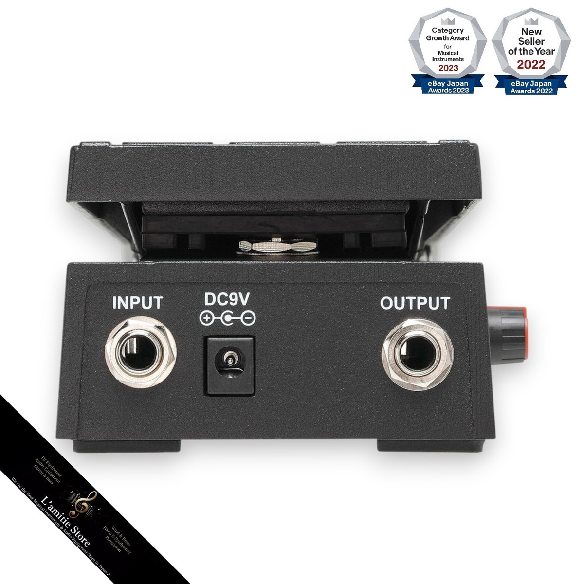 Ibanez Twin Peaks Wah Pedal TWP10 TWP 10 Volume Effector Japan New