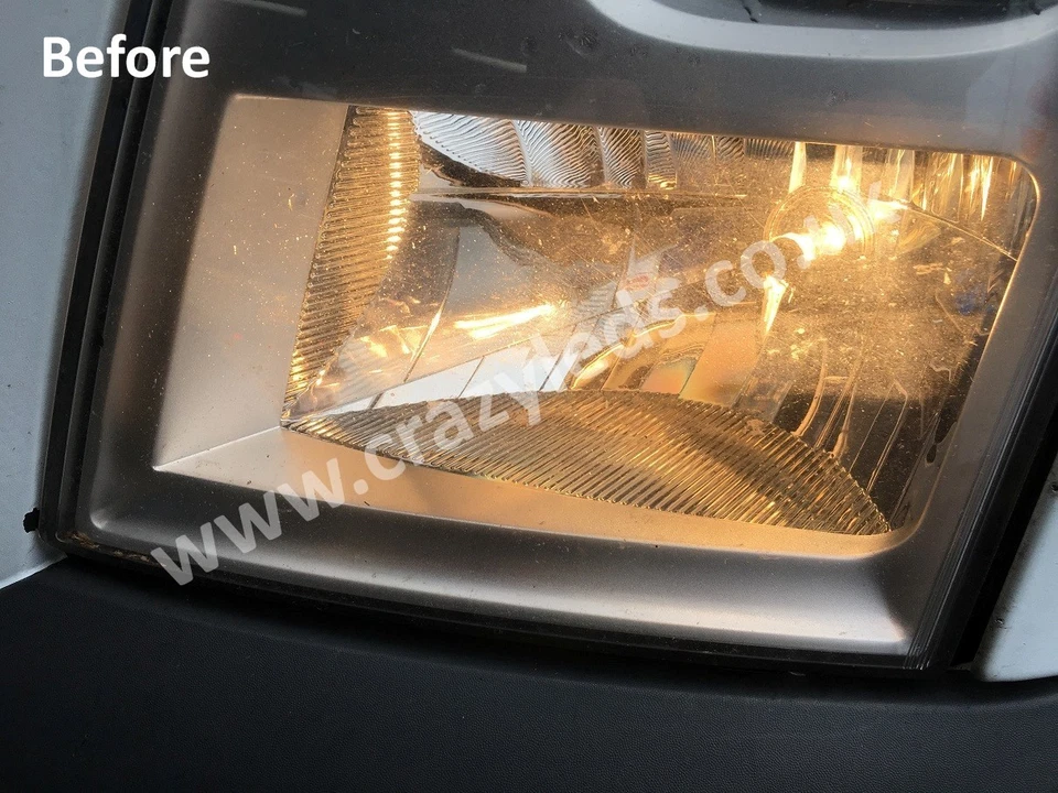 Fits Ford Transit Mk6 Mk7 4000lm H4 Headlight Sidelight Number plate LED kit - Image 4 of 4