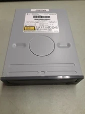 LG CRD-8485B CD-ROM Dark Gray Front Bezel IDE CD Optical Disc Drive
