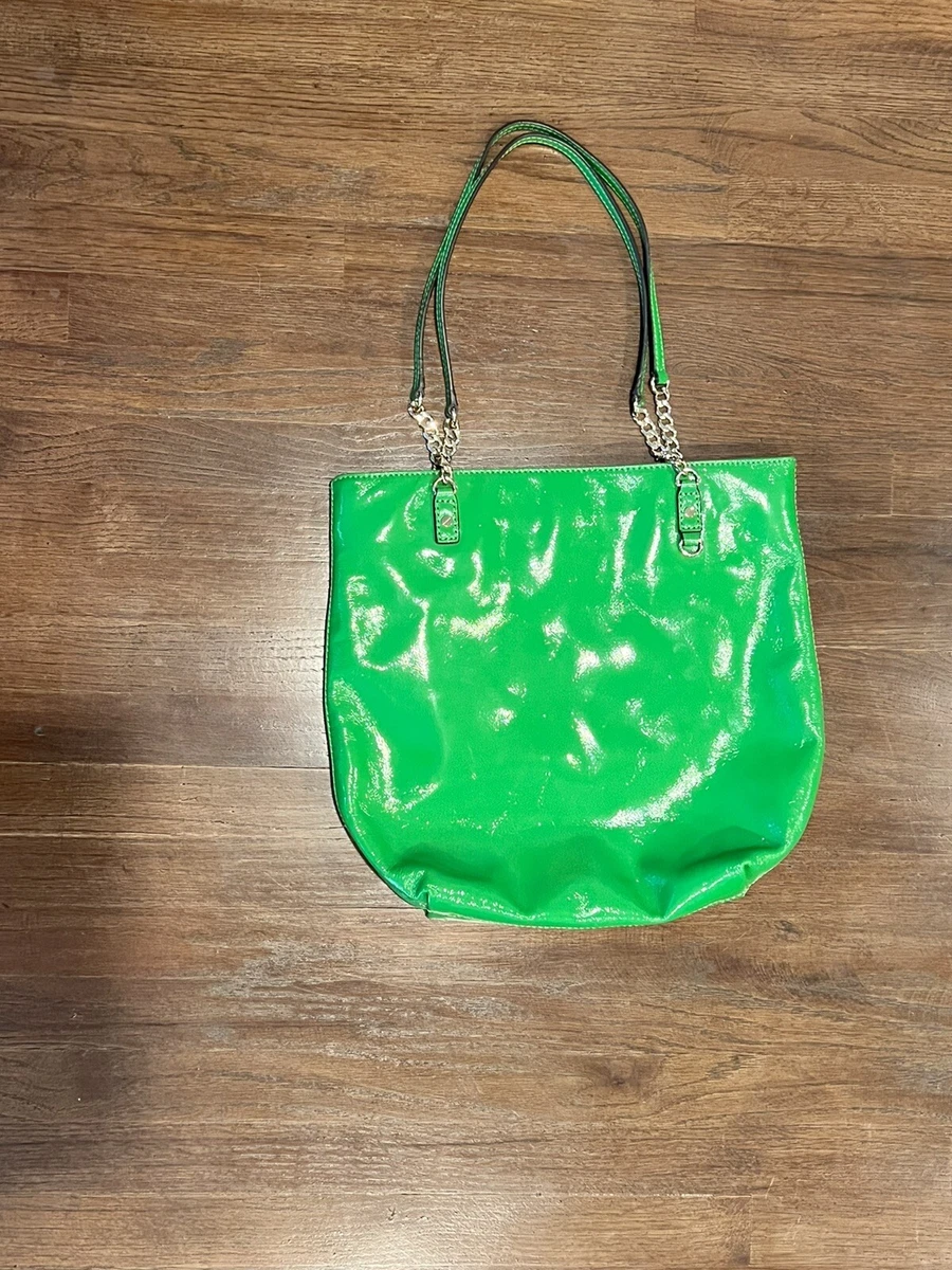 Michael Michael Kors Patent Leather Tote Bag