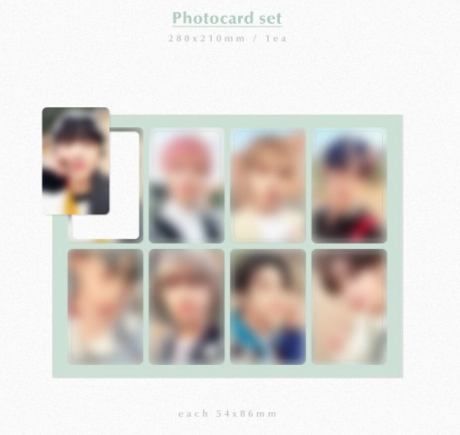ATEEZ [ ODE TO YOUTH ] 1st Photobook | eBay