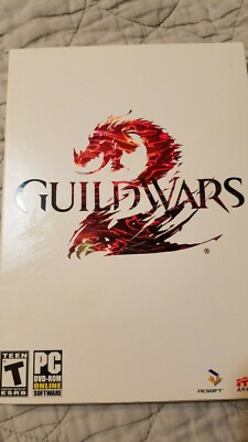 Guild Wars 2 (PC, 2012) Complete Windows