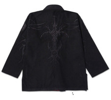 Hot, Shoyoroll Tribal Black Kimono Best Hot Shoyoroll lotto Jiu Jitsu uniforme Gi