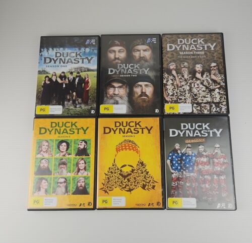  Duck Dynasty - The Complete  Series 1-6 Dvd Region  4 PAL - Picture 1 of 6
