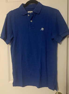 Women s Aeropostale Blue Polo S/S Polo Shirt Size XS Item# 1162